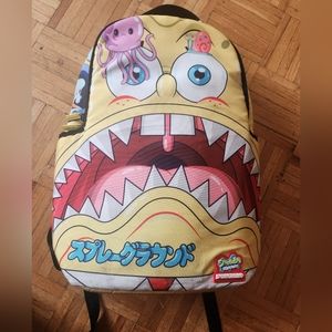 Sprayground x Spongebob Japanime Backpack
